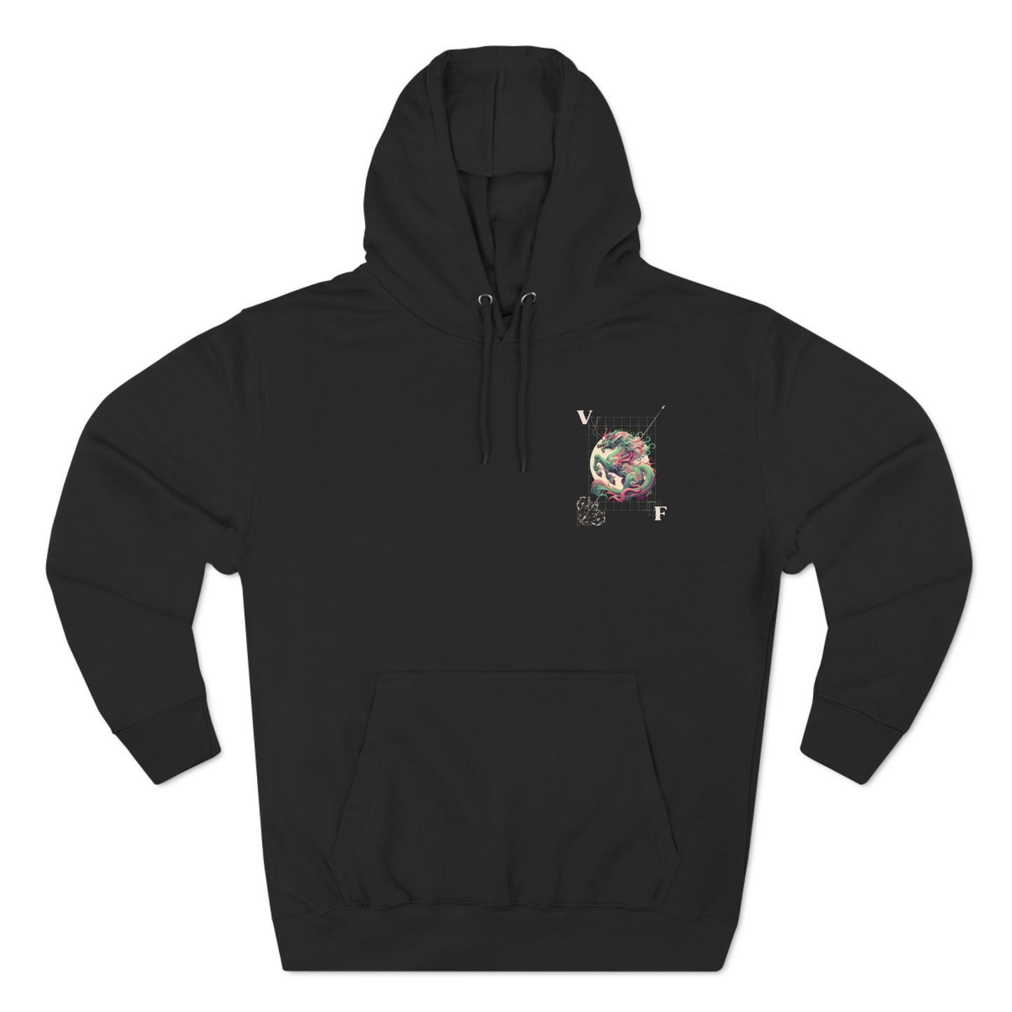 Vintage Fantasy Kirin Edition Lux Fleece Hoodie