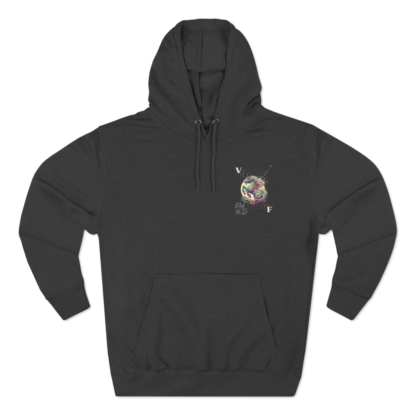 Vintage Fantasy Kirin Edition Lux Fleece Hoodie