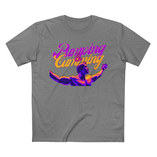 Get Pumped Arnold Schwarzenegger LuxTee