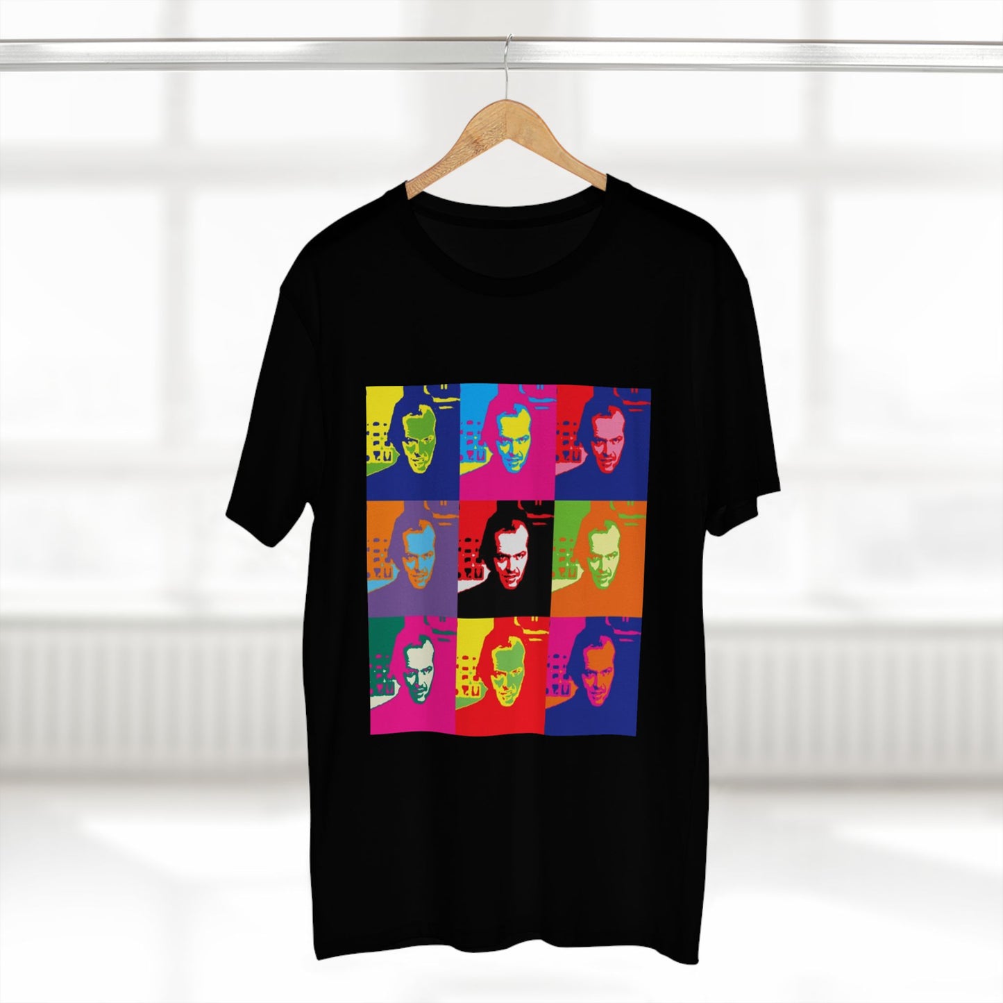 Pop Art Jack Torrance LuxTee *No Text*