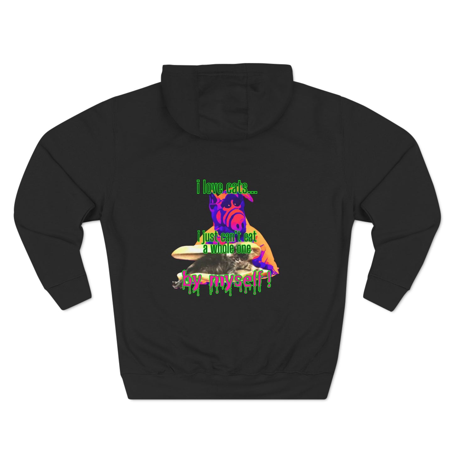 Alf's Sammy Shop Lux Fleece Hoodie