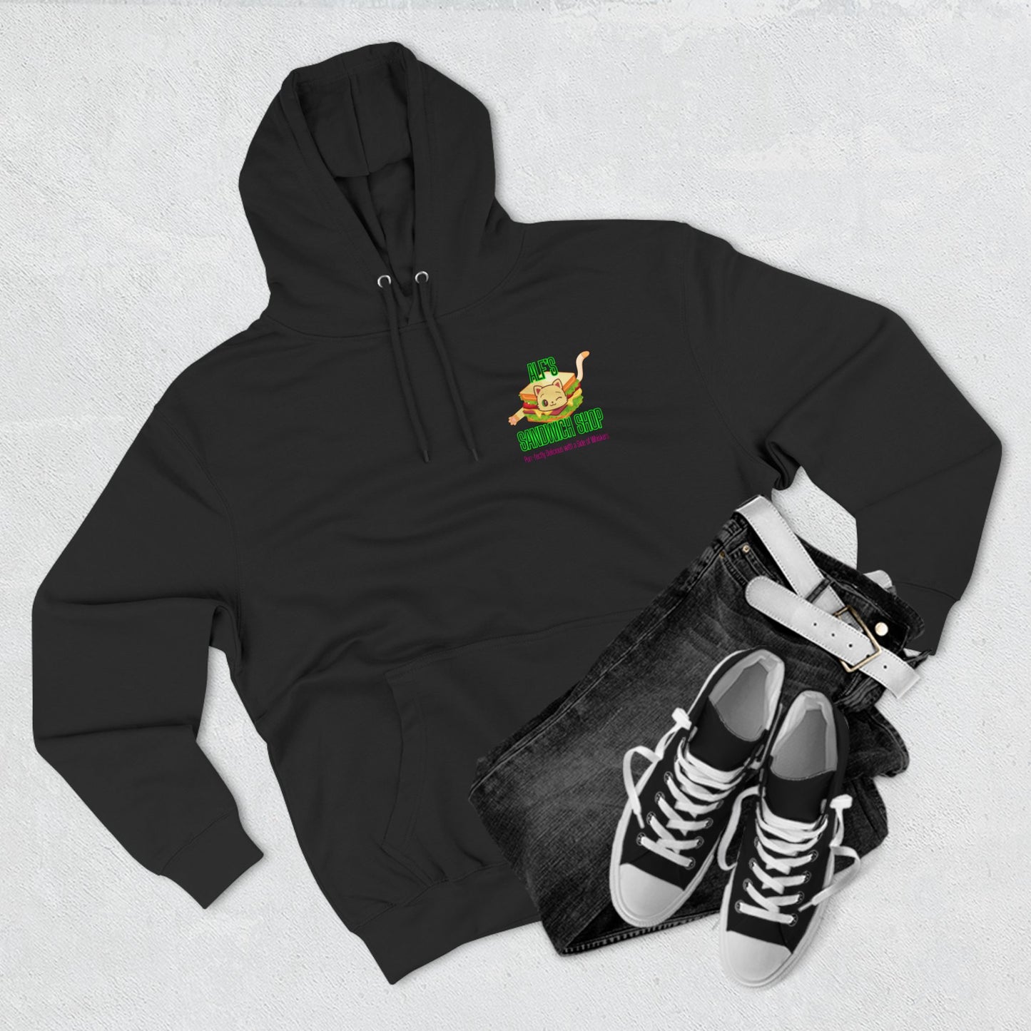 Alf's Sammy Shop Lux Fleece Hoodie