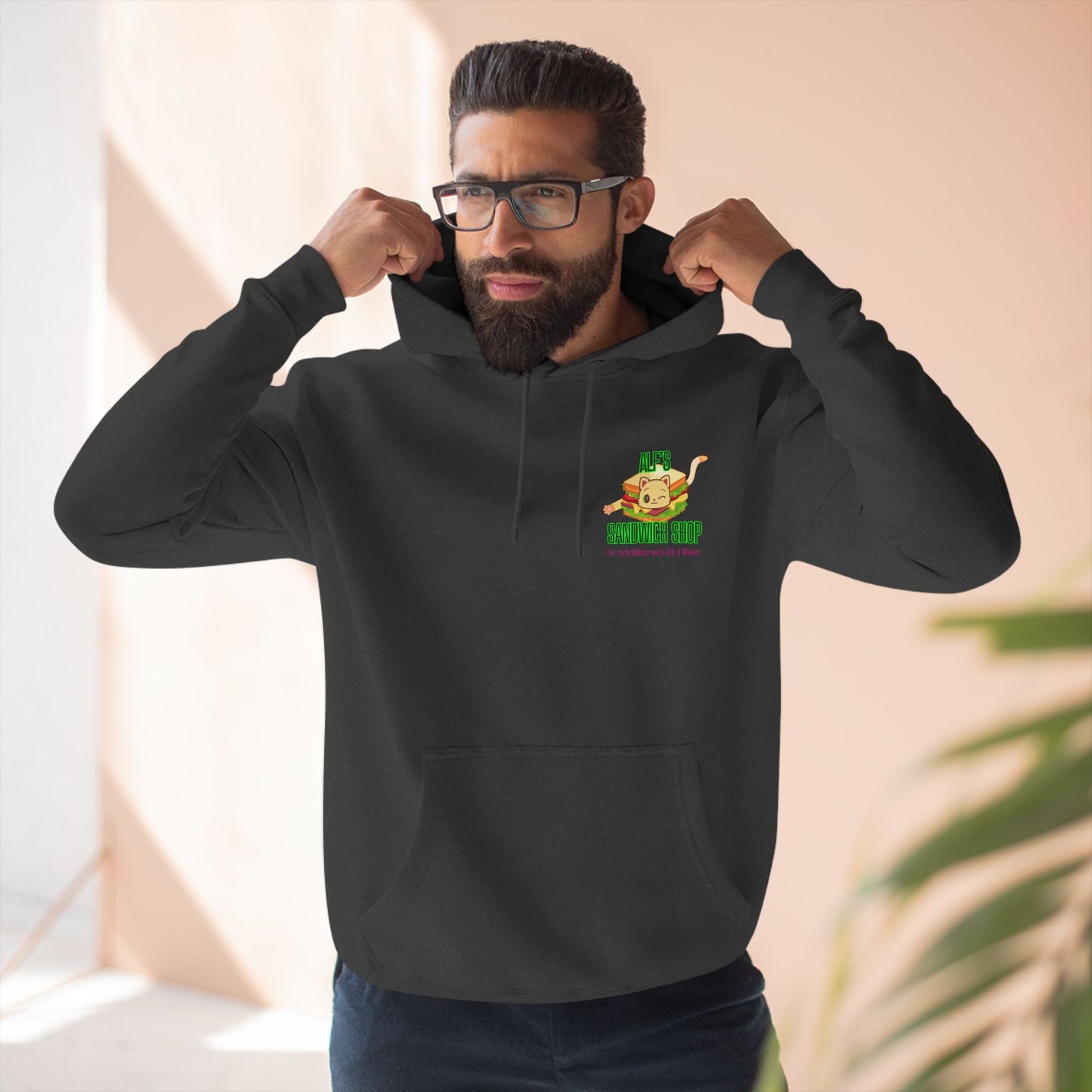 Alf's Sammy Shop Lux Fleece Hoodie