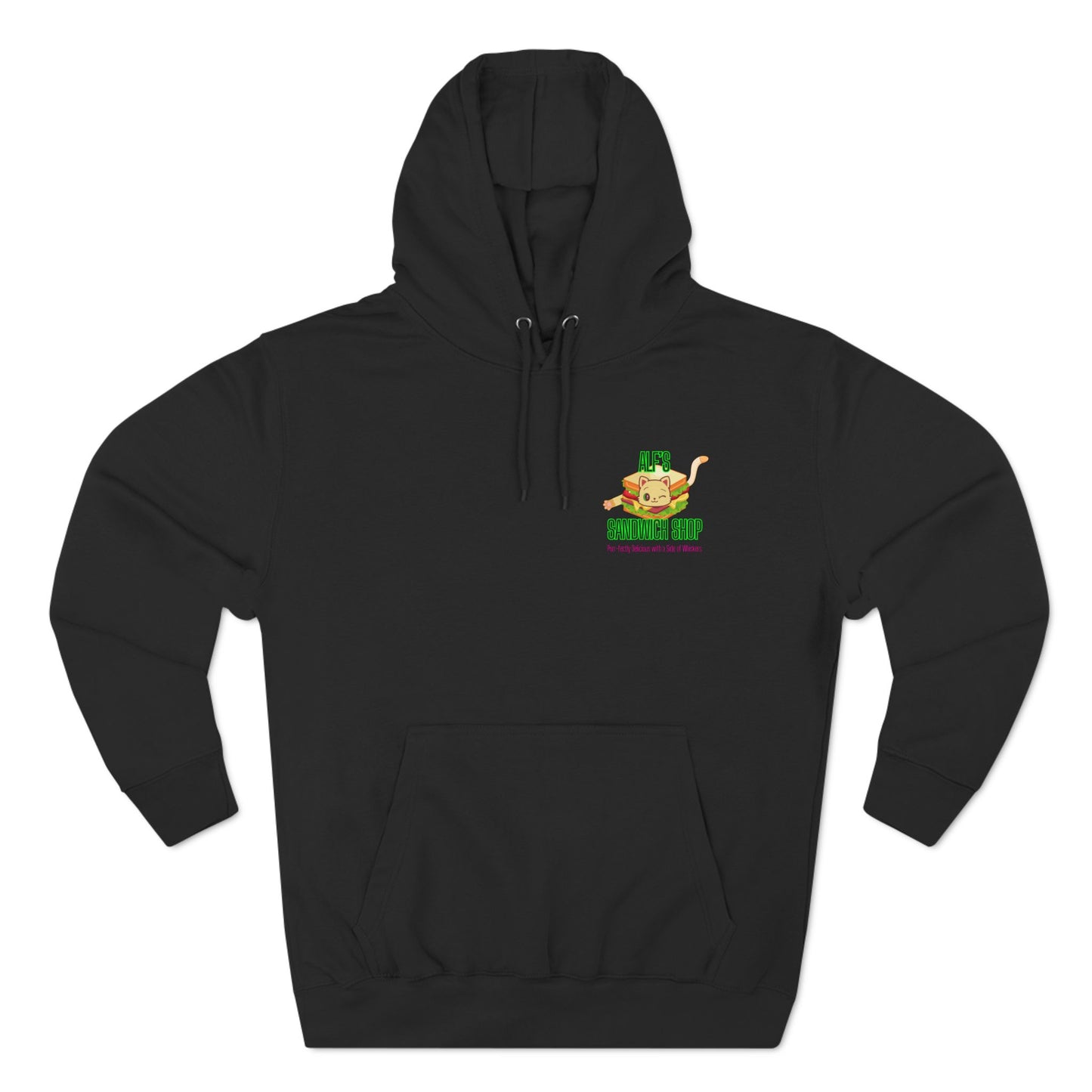 Alf's Sammy Shop Lux Fleece Hoodie