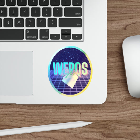 GemWerqs 4eva Holographic Sticker