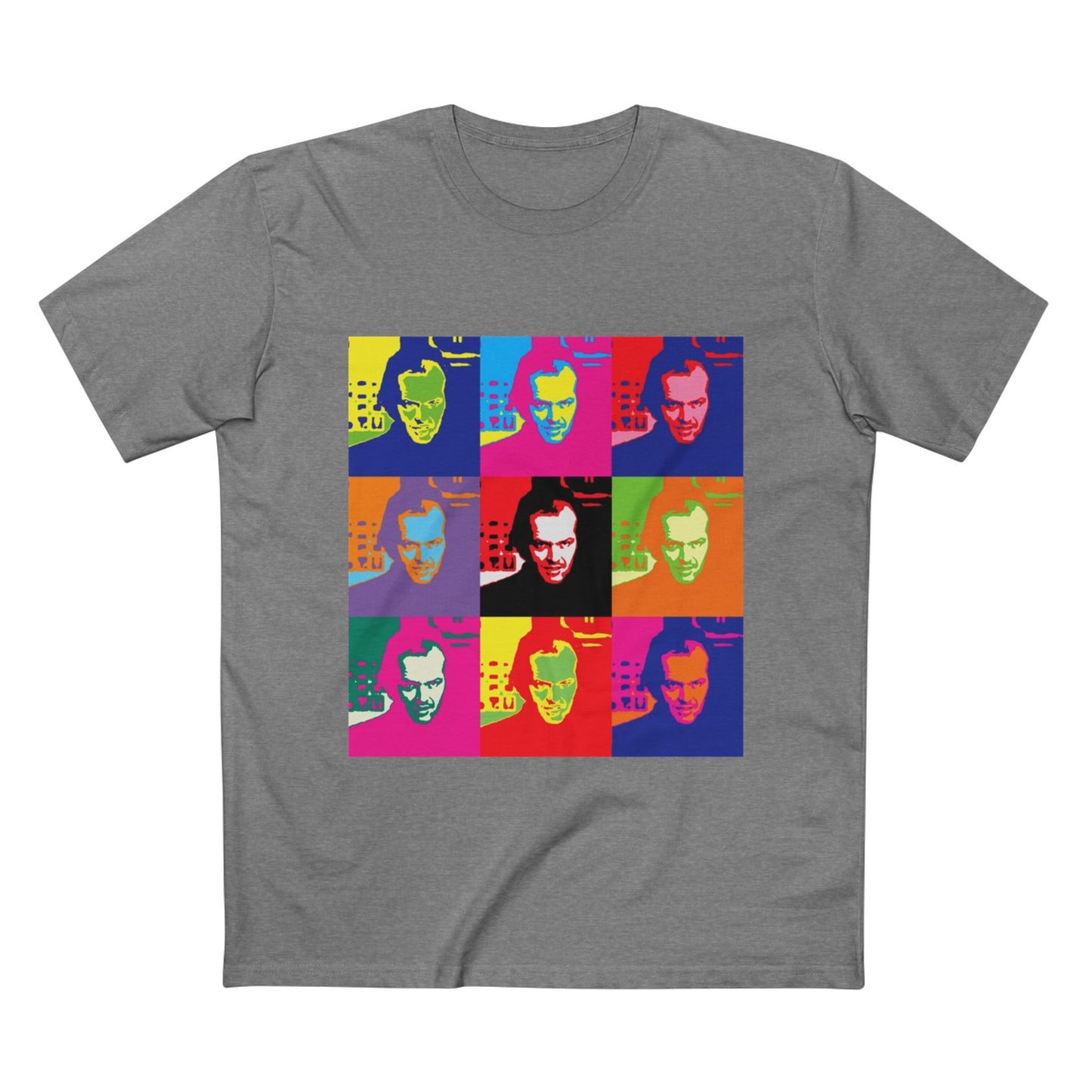 Pop Art Jack Torrance LuxTee *No Text*