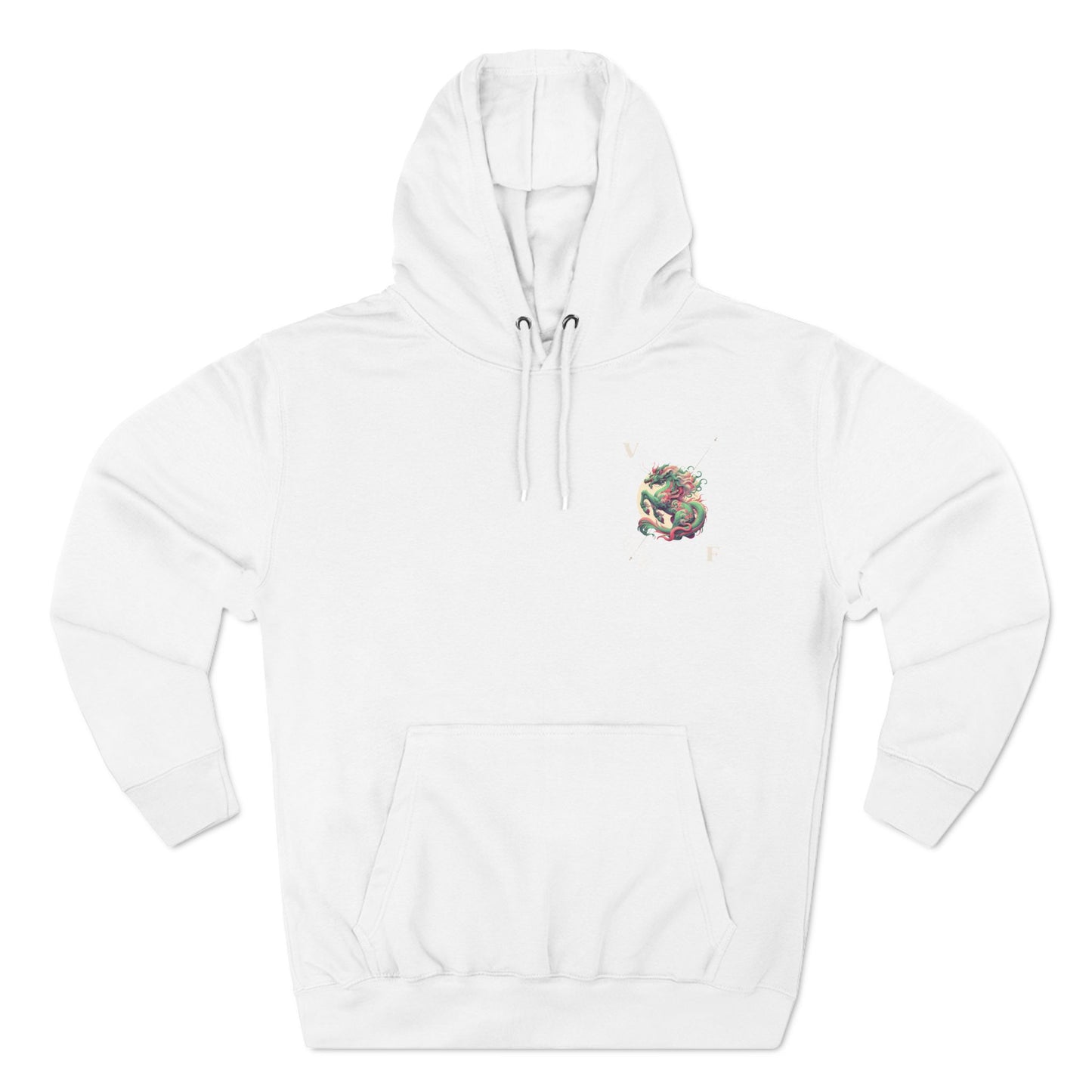 Vintage Fantasy Kirin Edition Lux Fleece Hoodie