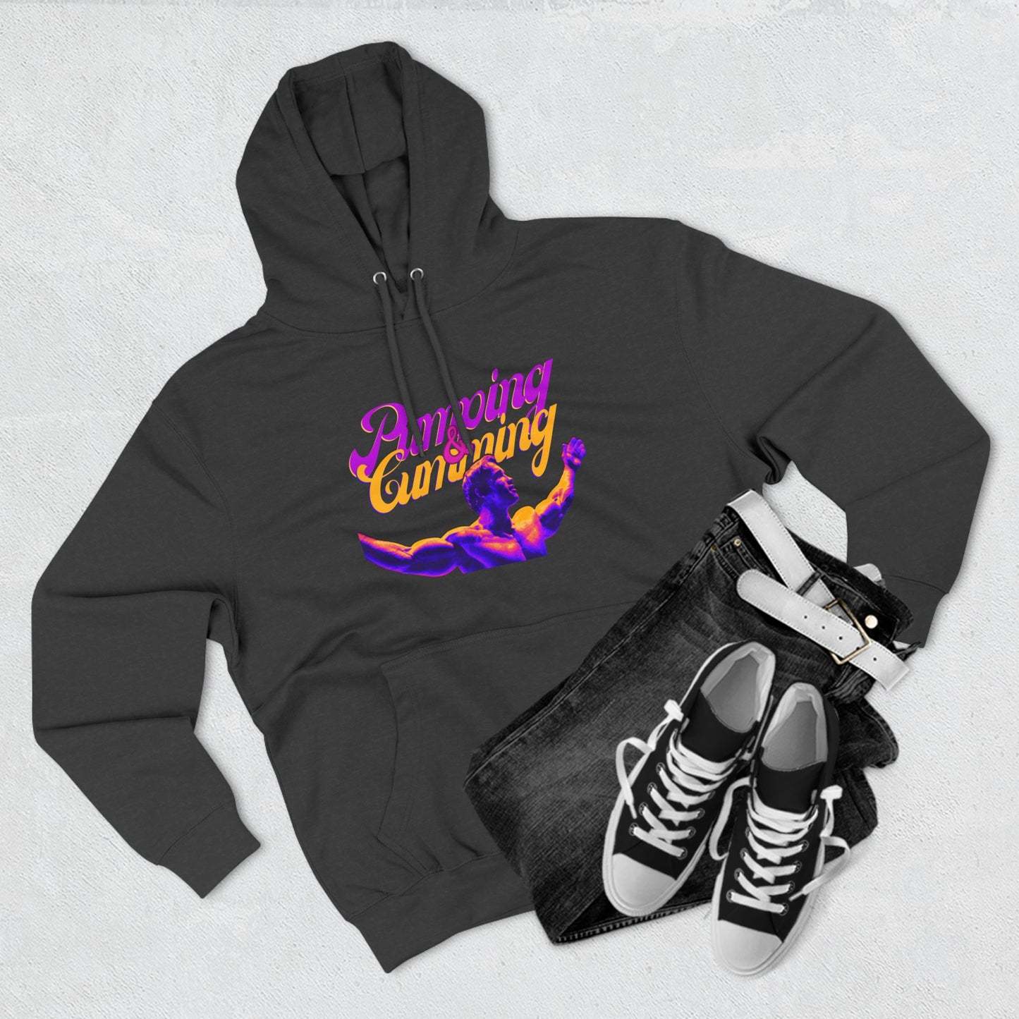 Get Pumped Lux Fleece Hoodie