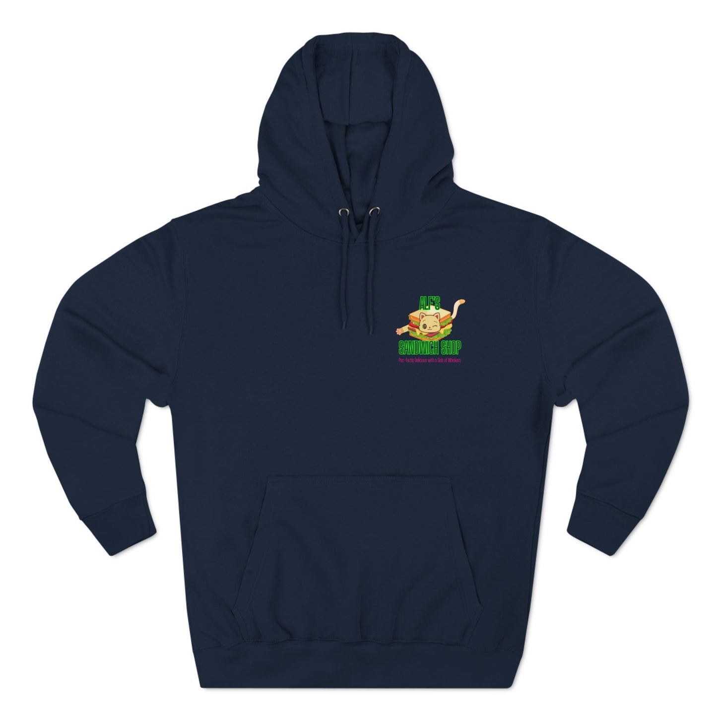 Alf's Sammy Shop Lux Fleece Hoodie