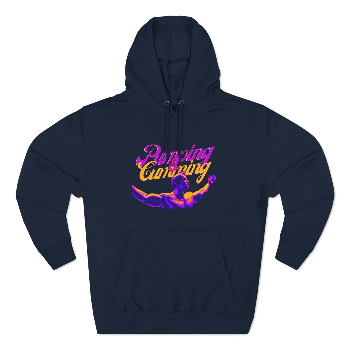 Get Pumped Lux Fleece Hoodie