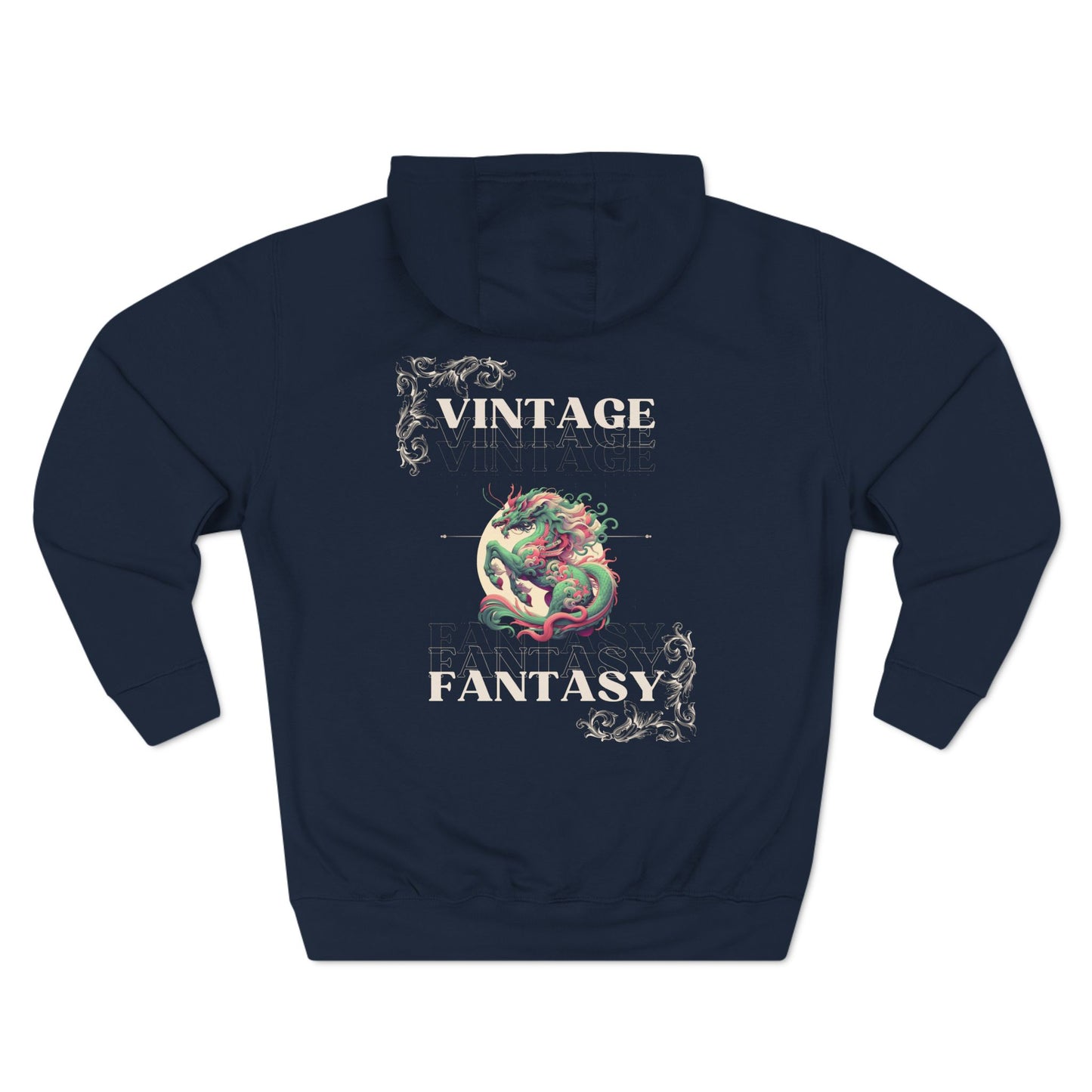 Vintage Fantasy Kirin Edition Lux Fleece Hoodie