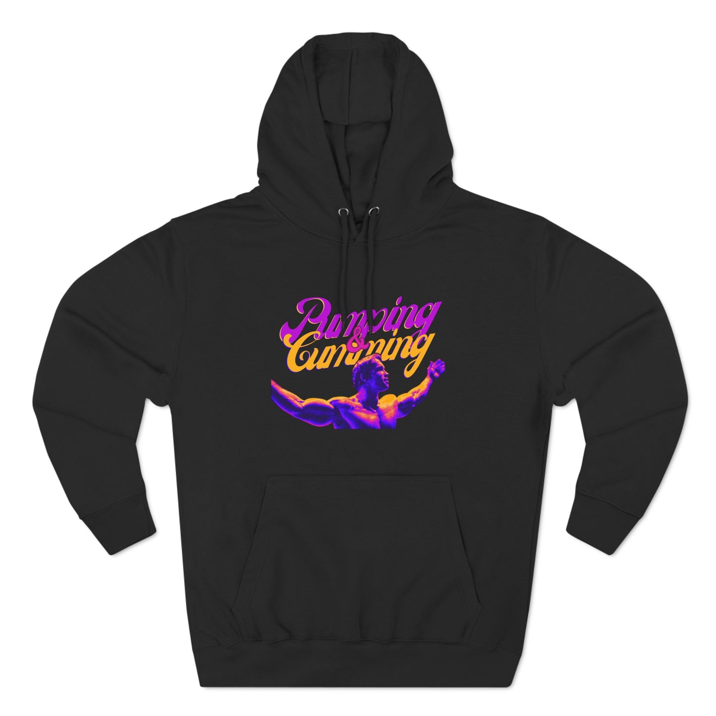 Get Pumped Lux Fleece Hoodie