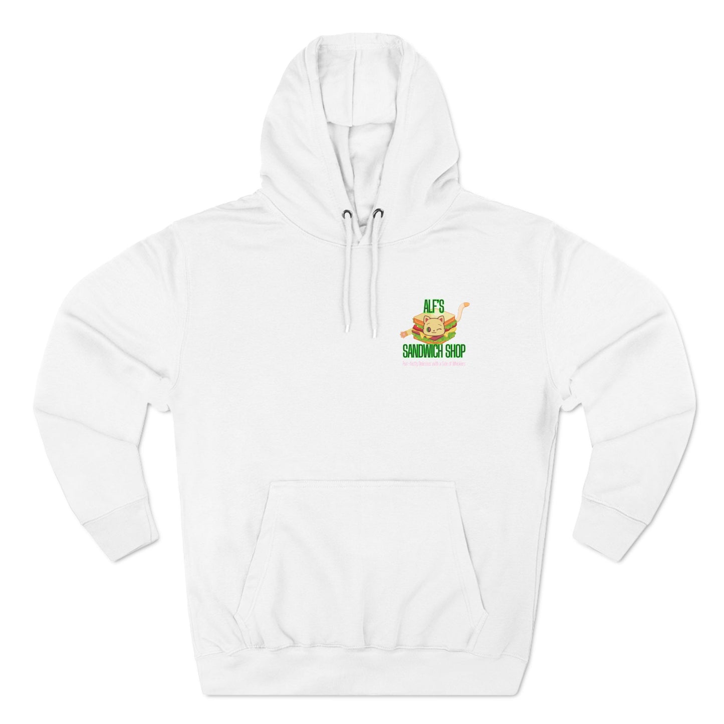 Alf's Sammy Shop Lux Fleece Hoodie