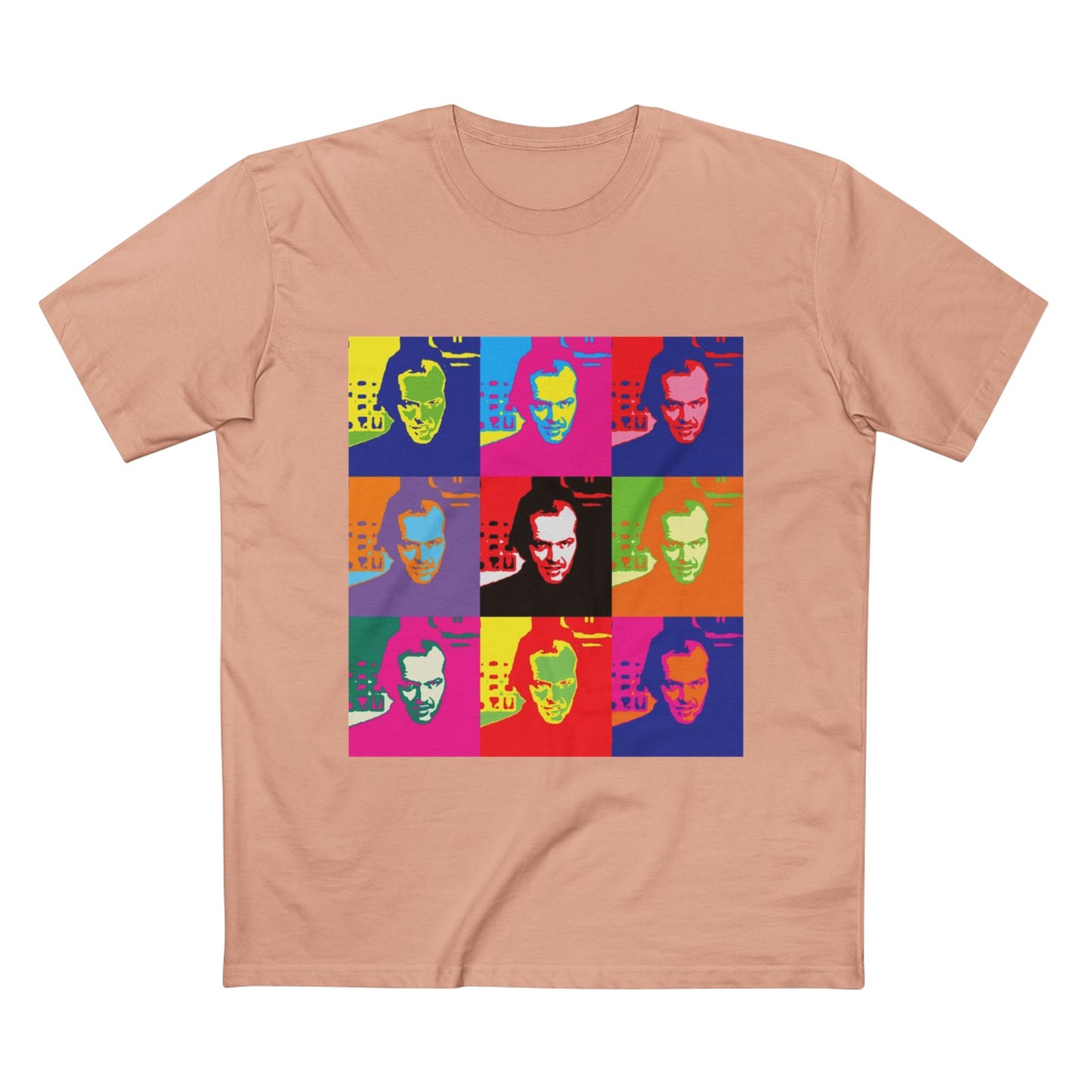 Pop Art Jack Torrance LuxTee *No Text*