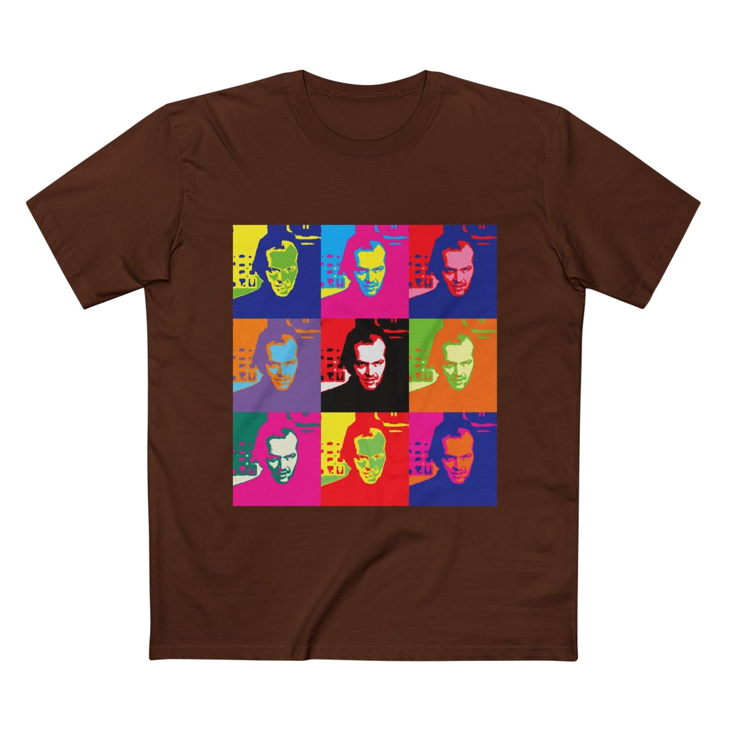 Pop Art Jack Torrance LuxTee *No Text*