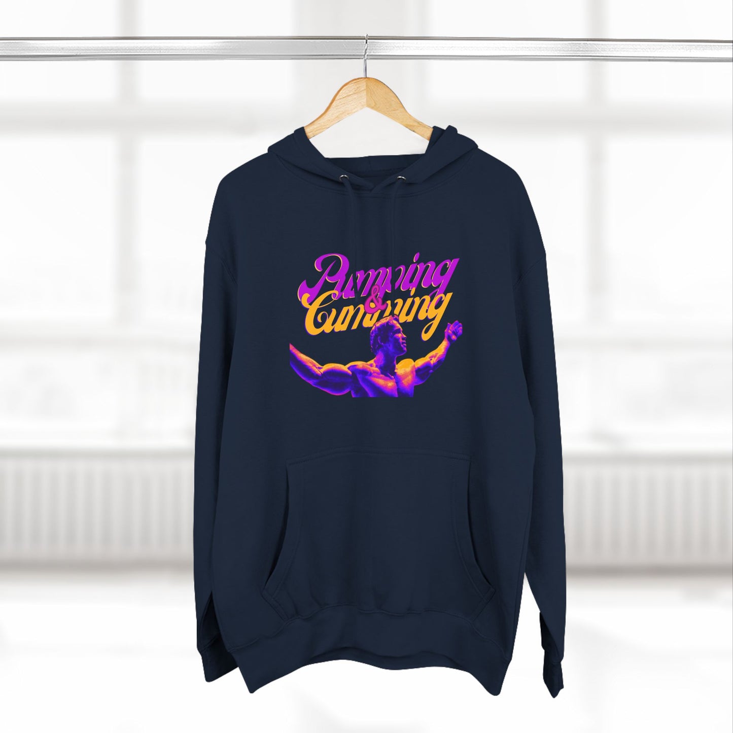 Get Pumped Lux Fleece Hoodie