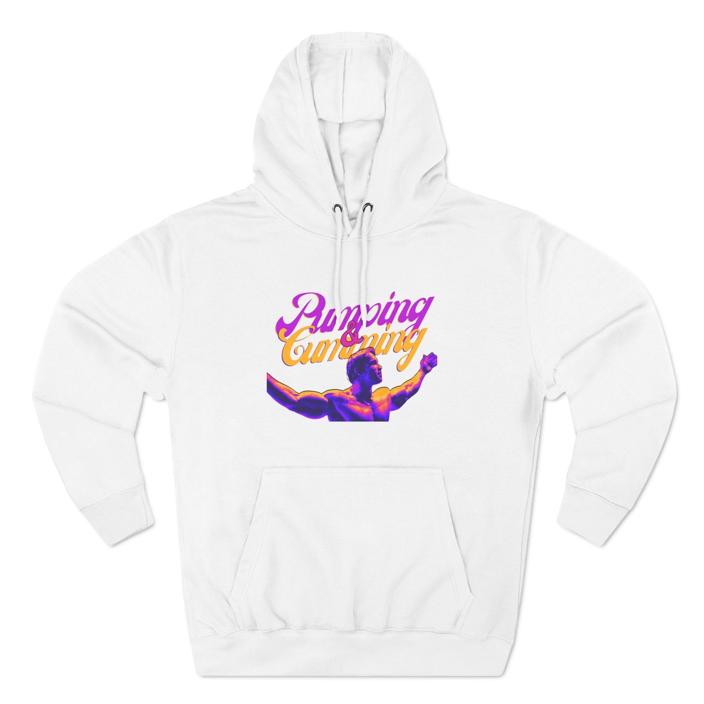 Get Pumped Lux Fleece Hoodie