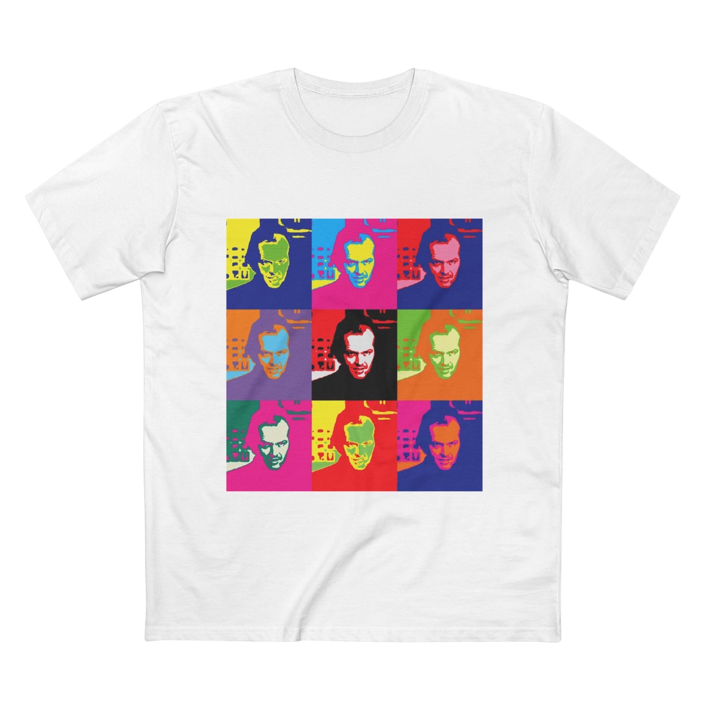 Pop Art Jack Torrance LuxTee *No Text*