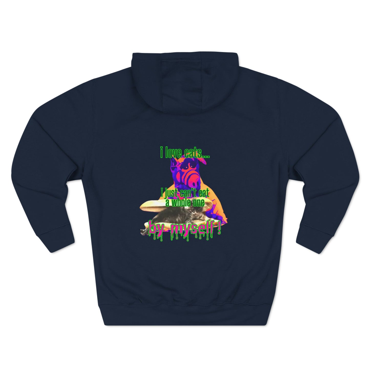 Alf's Sammy Shop Lux Fleece Hoodie