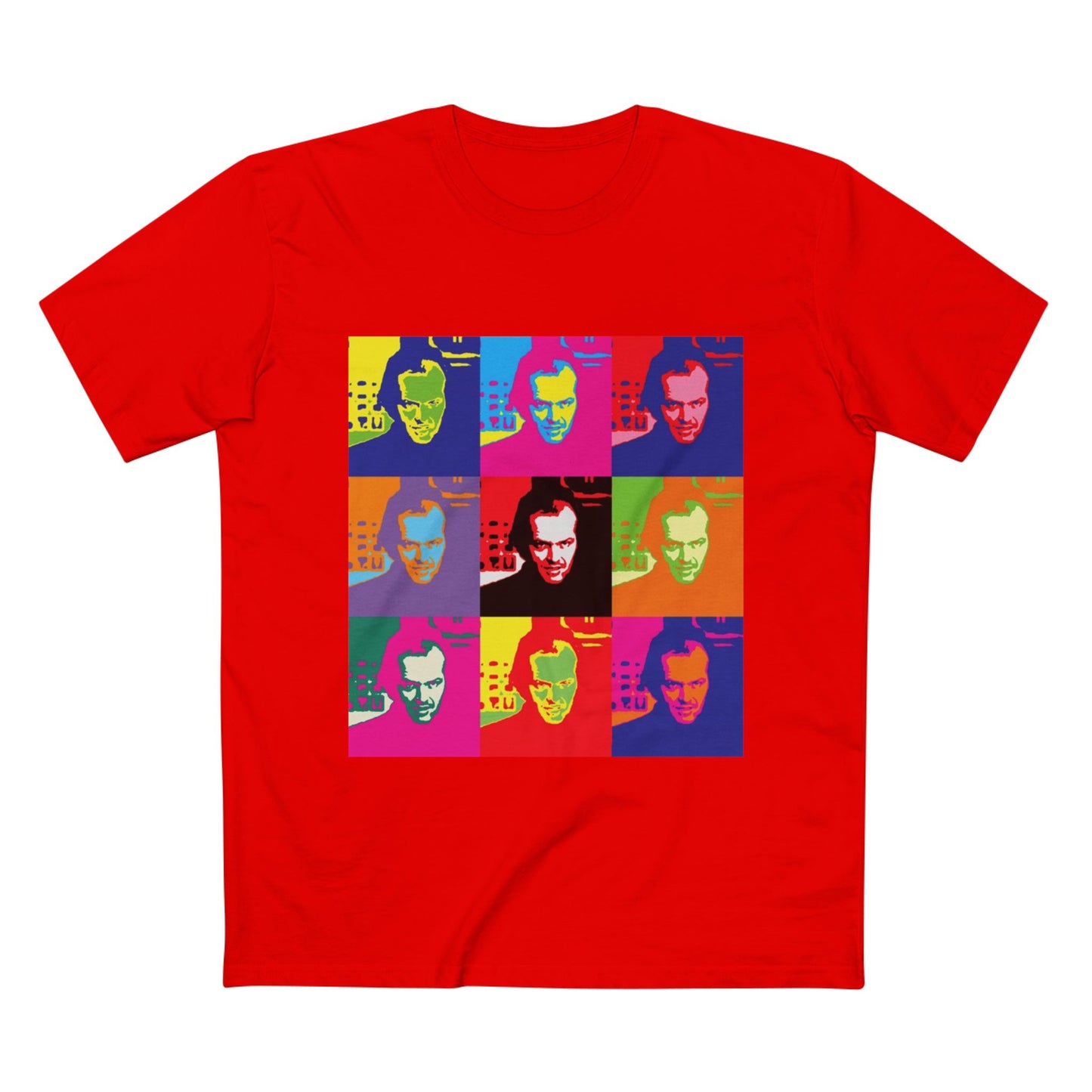 Pop Art Jack Torrance LuxTee *No Text*