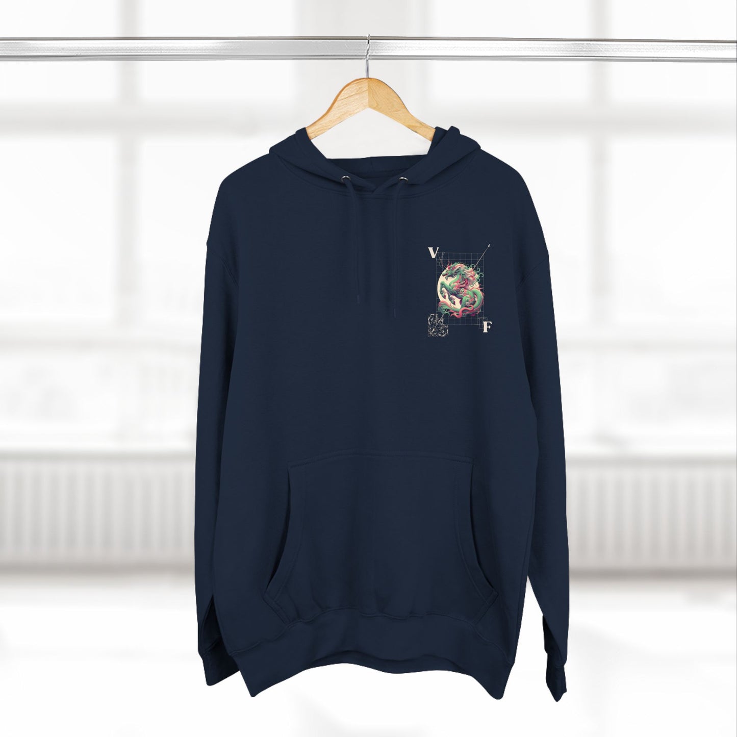 Vintage Fantasy Kirin Edition Lux Fleece Hoodie