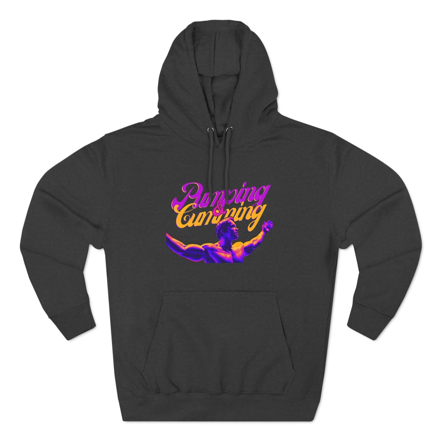 Get Pumped Lux Fleece Hoodie