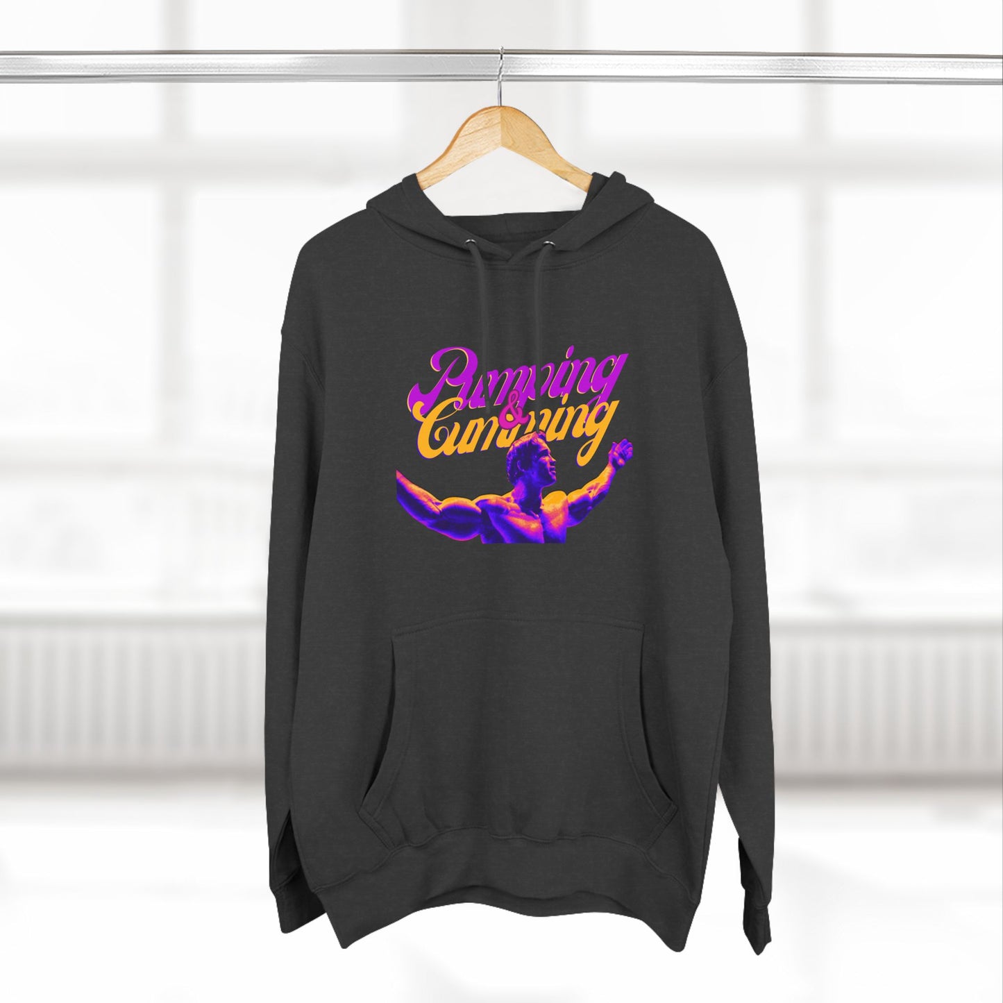 Get Pumped Lux Fleece Hoodie