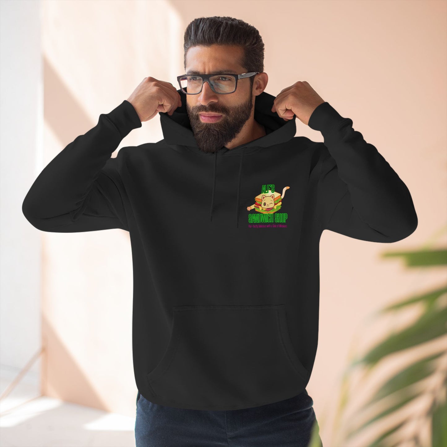 Alf's Sammy Shop Lux Fleece Hoodie