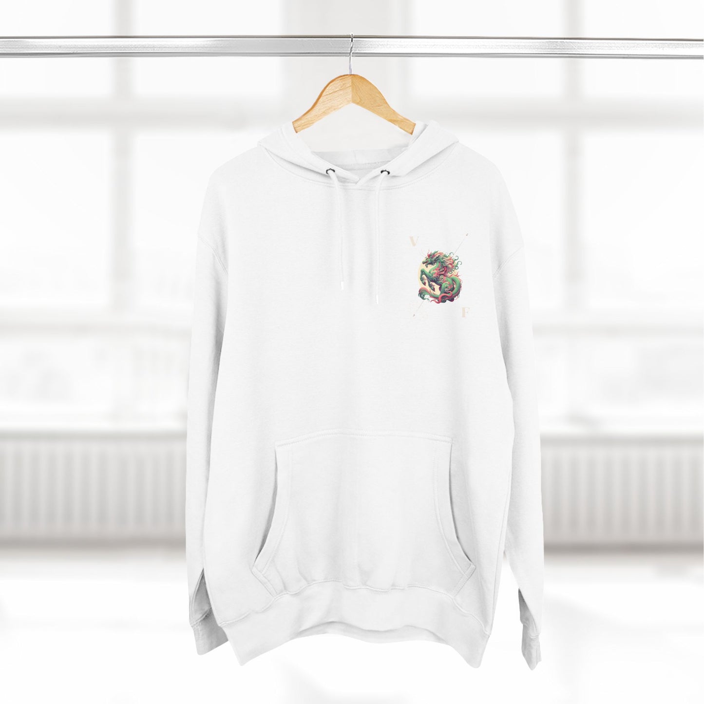 Vintage Fantasy Kirin Edition Lux Fleece Hoodie