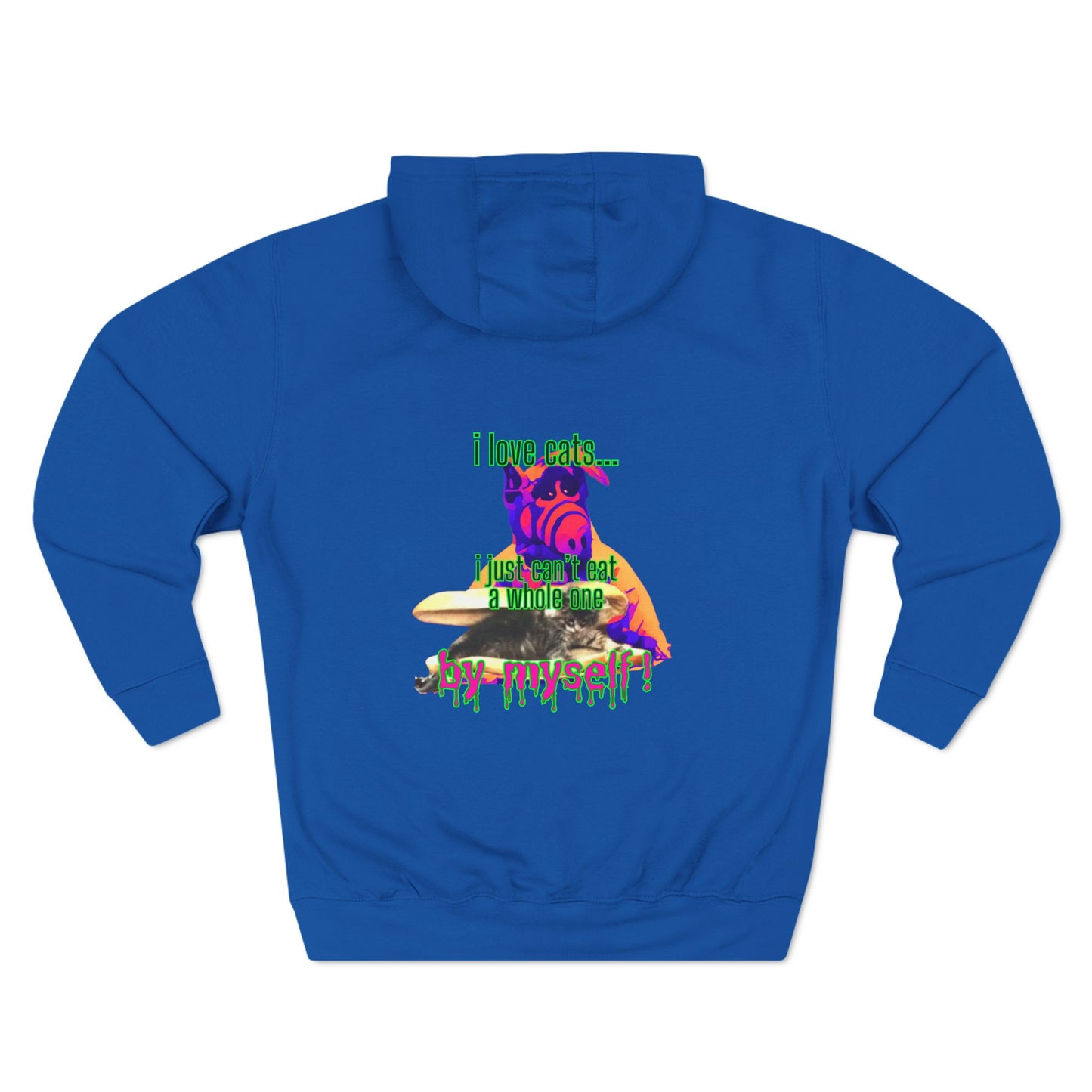 Alf's Sammy Shop Lux Fleece Hoodie