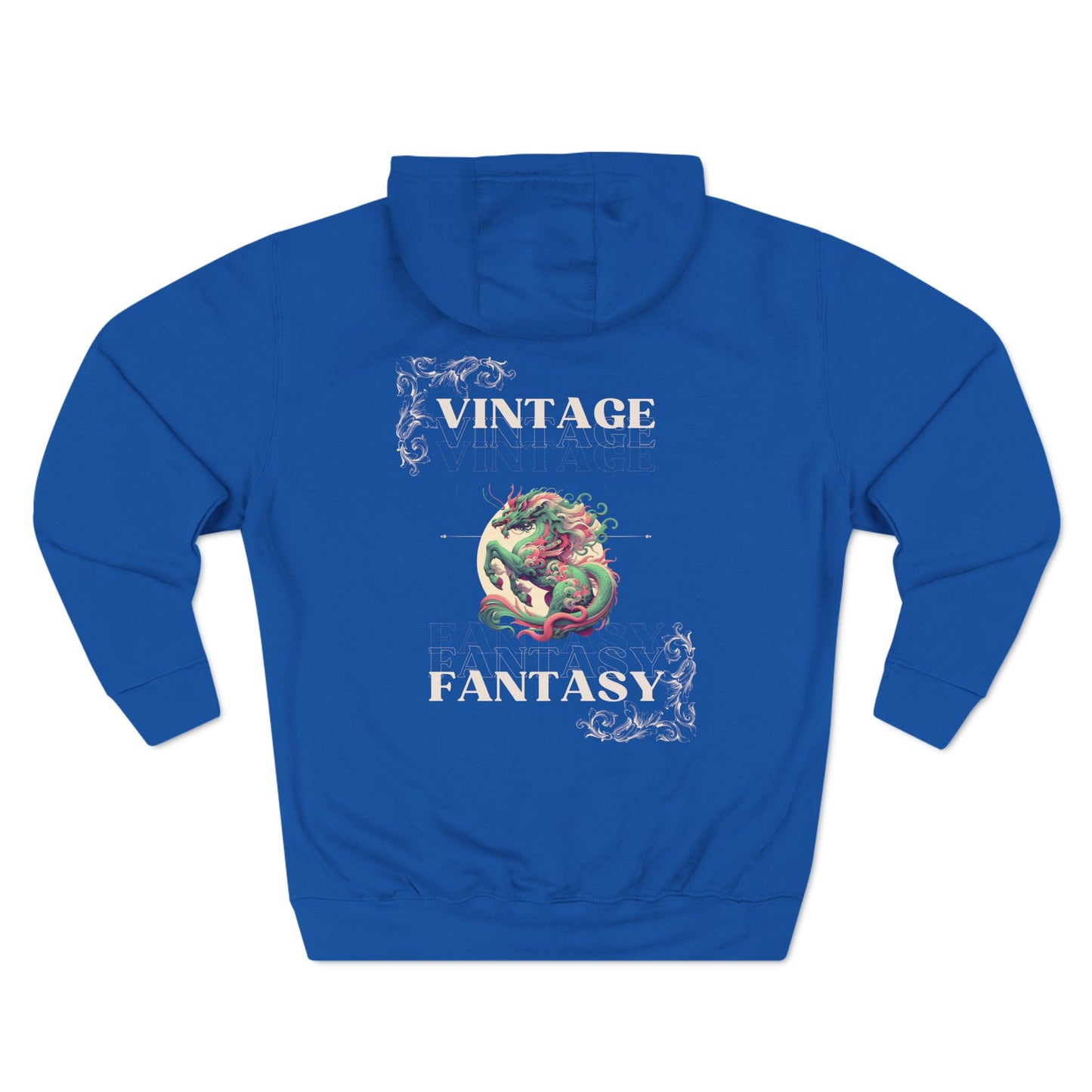 Vintage Fantasy Kirin Edition Lux Fleece Hoodie