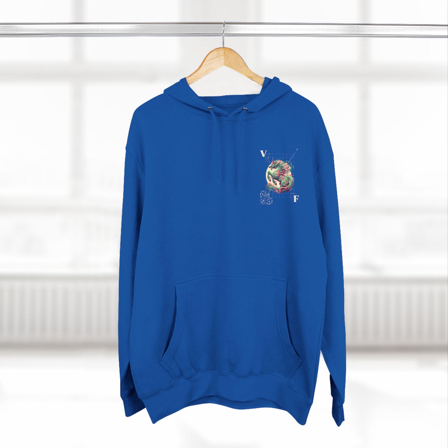 Vintage Fantasy Kirin Edition Lux Fleece Hoodie