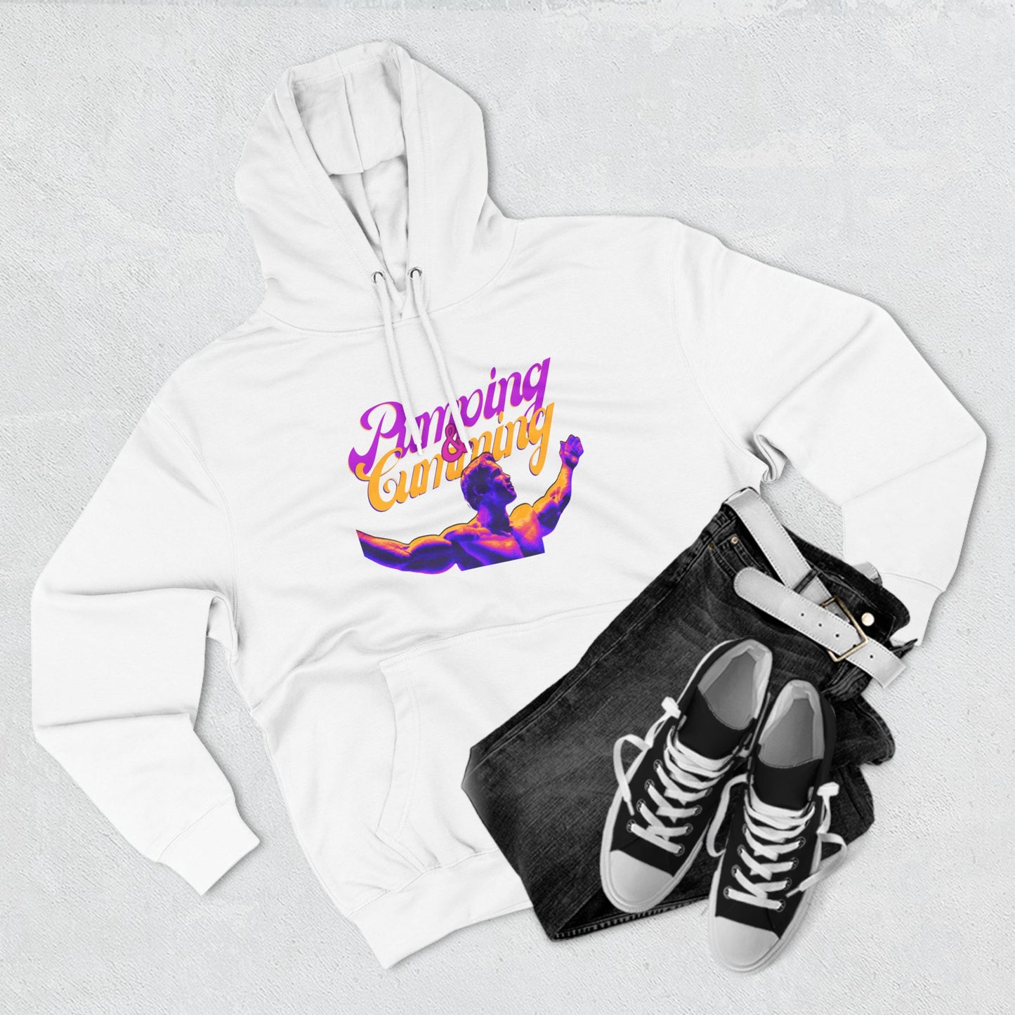 Get Pumped Lux Fleece Hoodie
