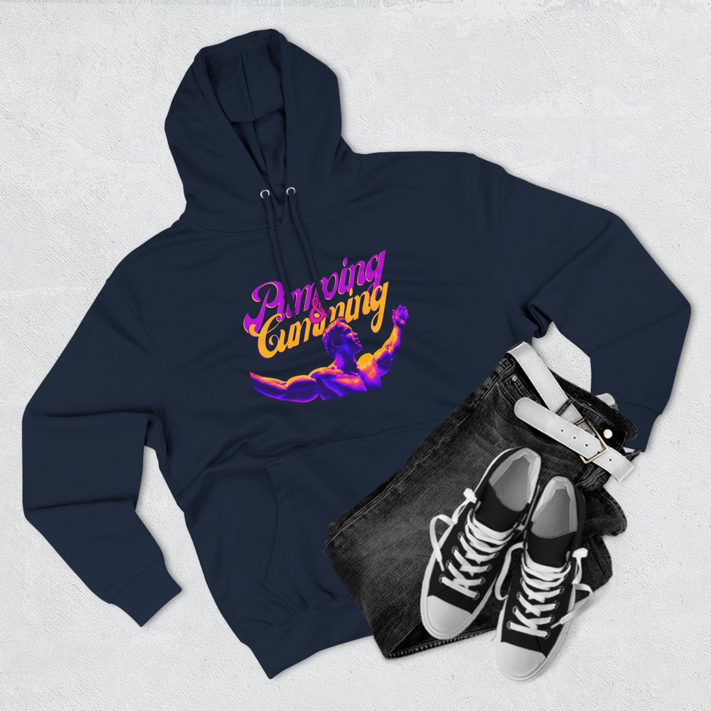Get Pumped Lux Fleece Hoodie