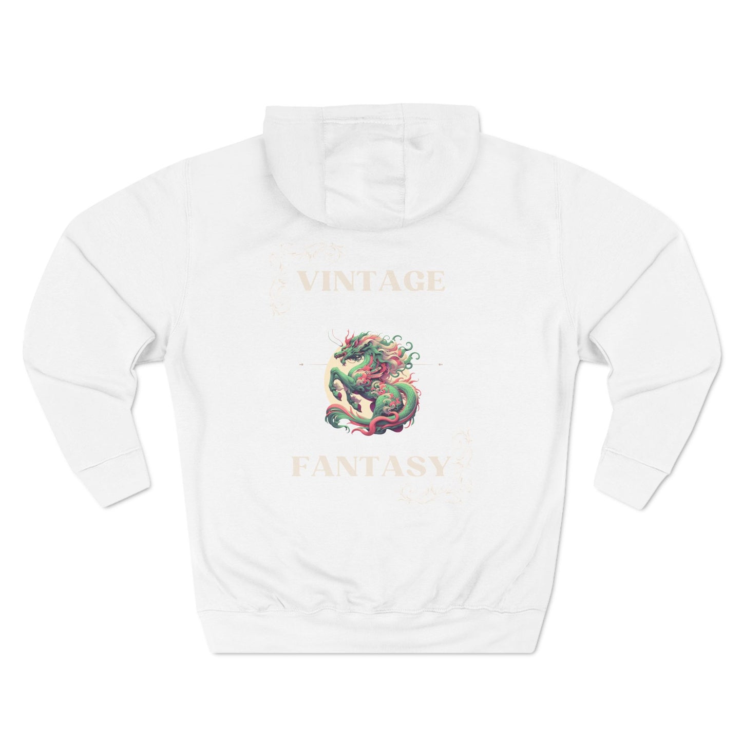 Vintage Fantasy Kirin Edition Lux Fleece Hoodie