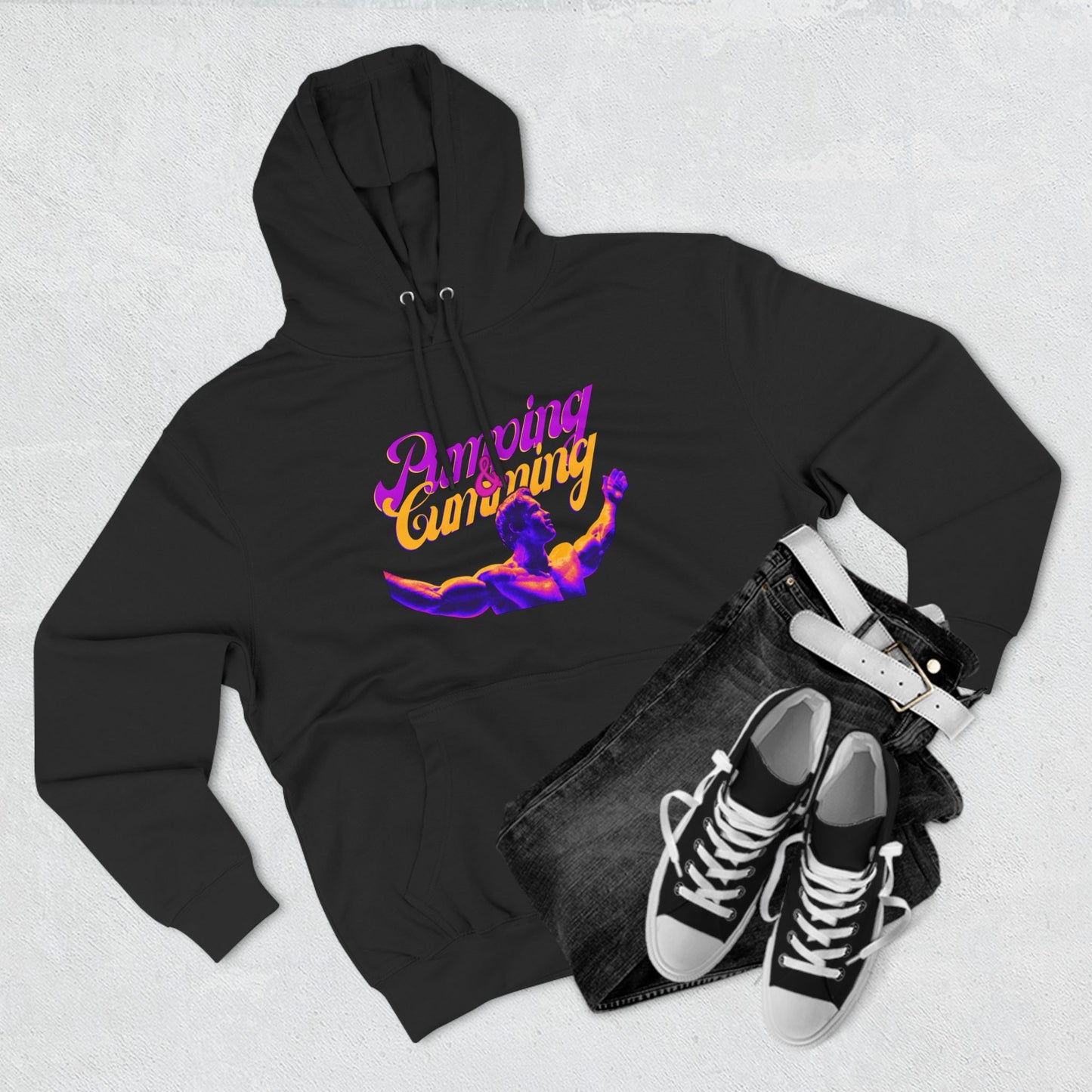 Get Pumped Lux Fleece Hoodie