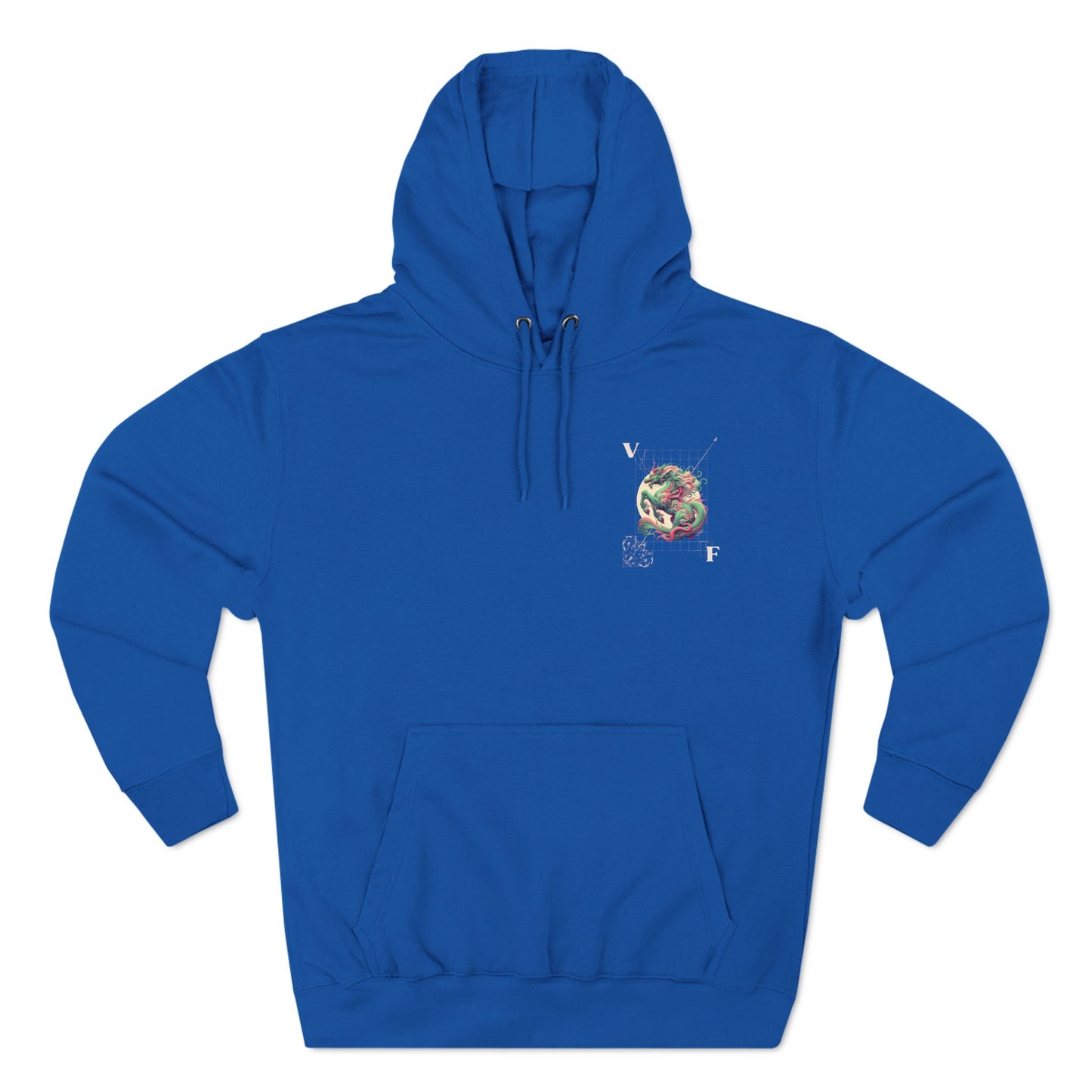 Vintage Fantasy Kirin Edition Lux Fleece Hoodie