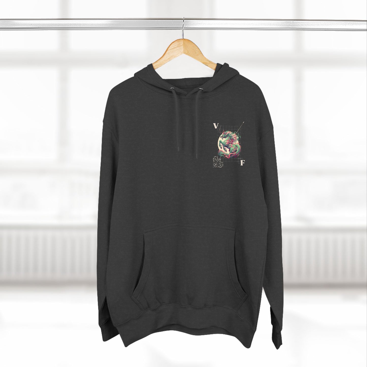 Vintage Fantasy Kirin Edition Lux Fleece Hoodie