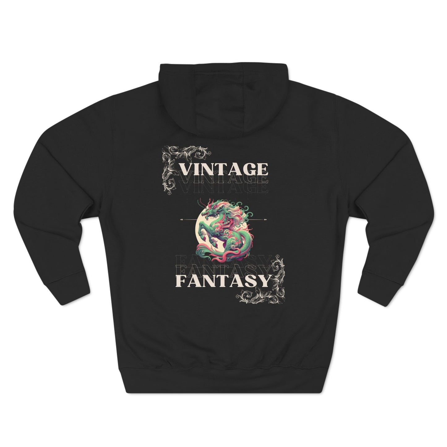 Vintage Fantasy Kirin Edition Lux Fleece Hoodie