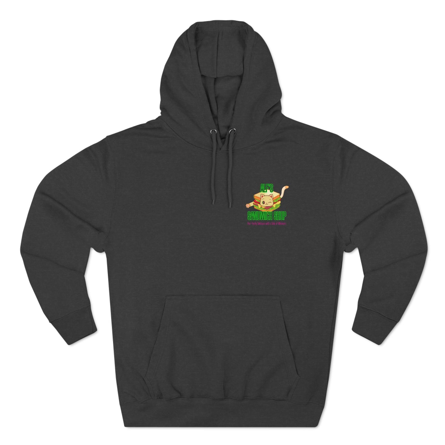 Alf's Sammy Shop Lux Fleece Hoodie