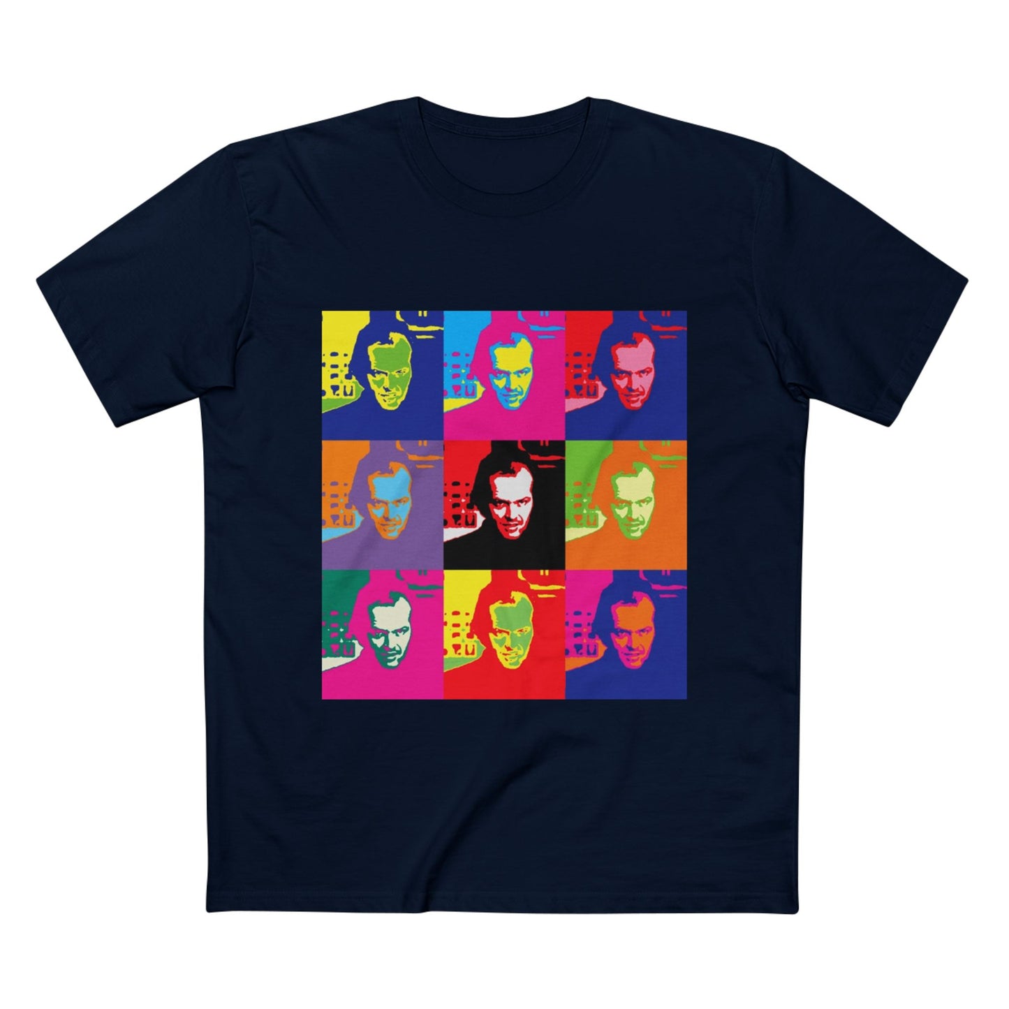 Pop Art Jack Torrance LuxTee *No Text*
