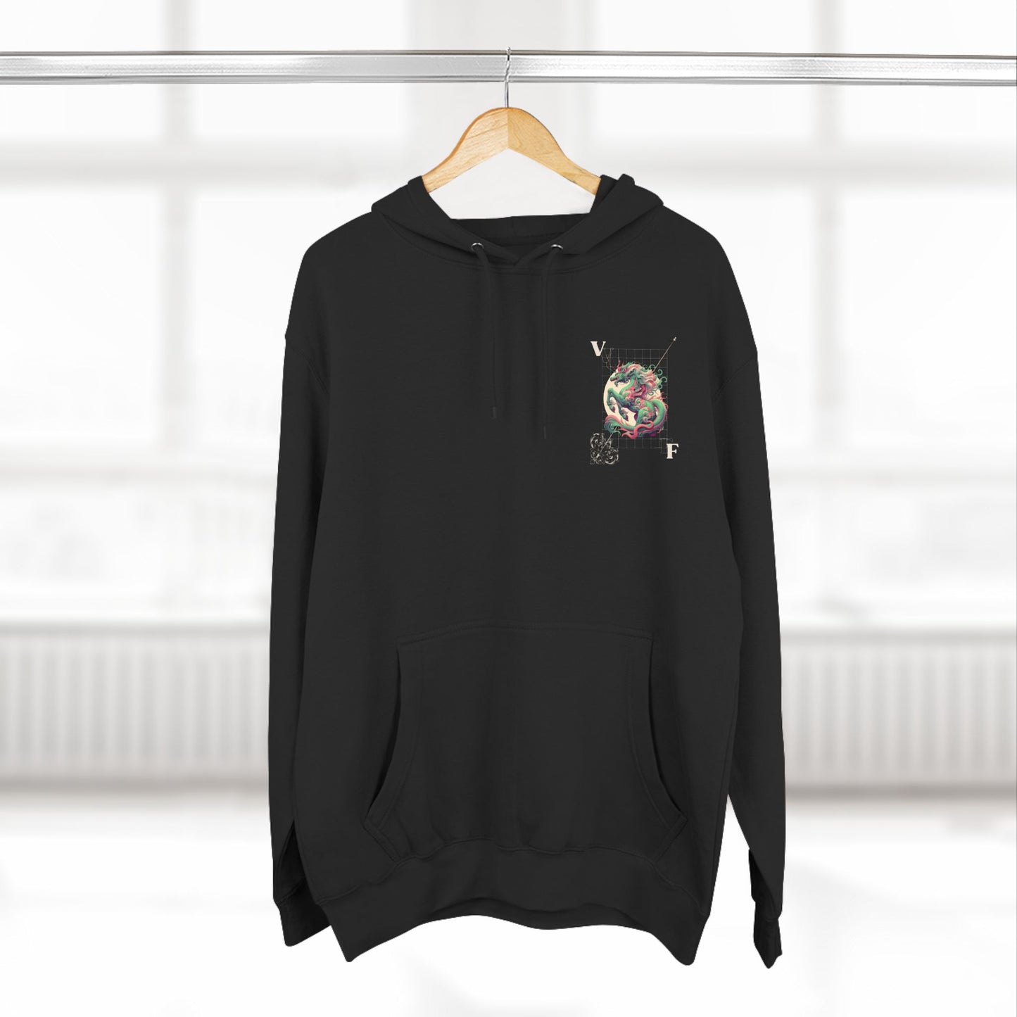 Vintage Fantasy Kirin Edition Lux Fleece Hoodie