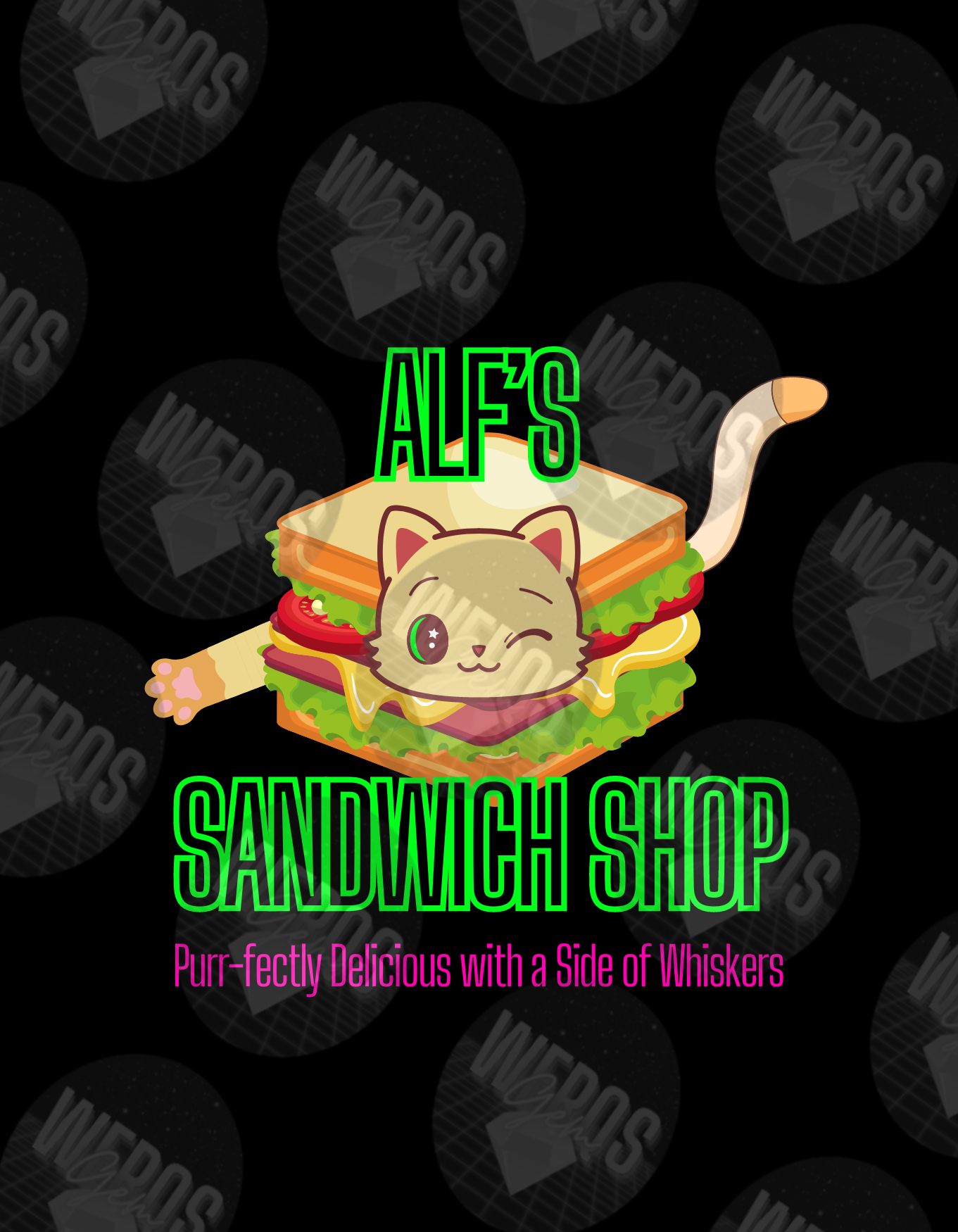 Alf's Sammy Shop Lux Fleece Hoodie