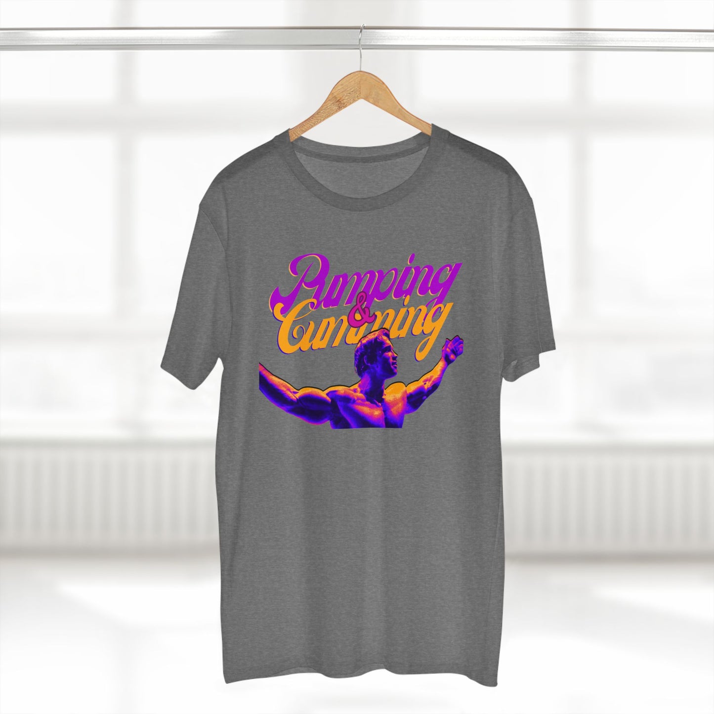 Get Pumped Arnold Schwarzenegger LuxTee