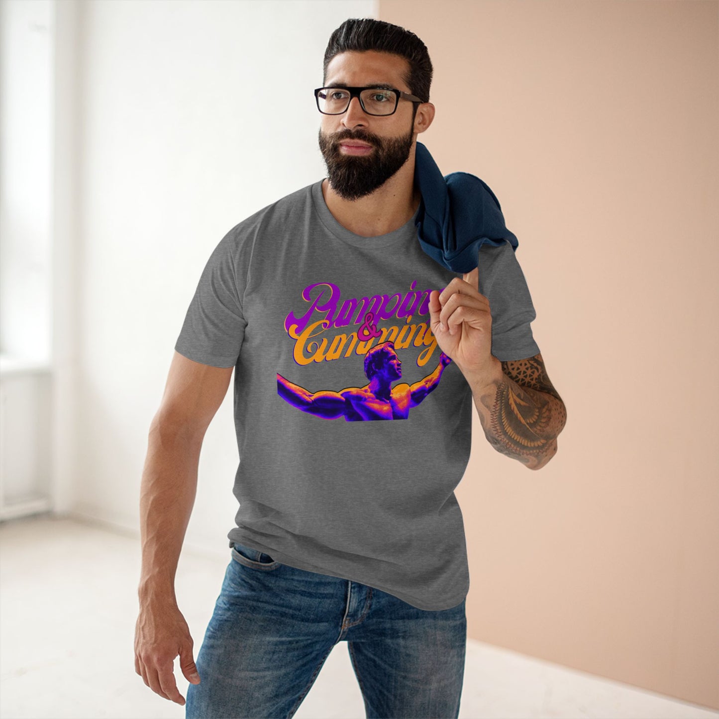 Get Pumped Arnold Schwarzenegger LuxTee
