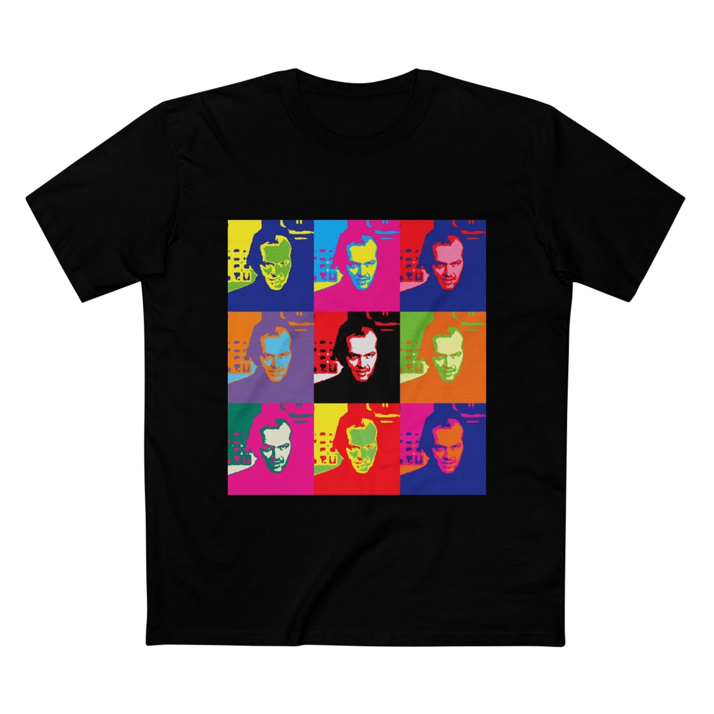 Pop Art Jack Torrance LuxTee *No Text*