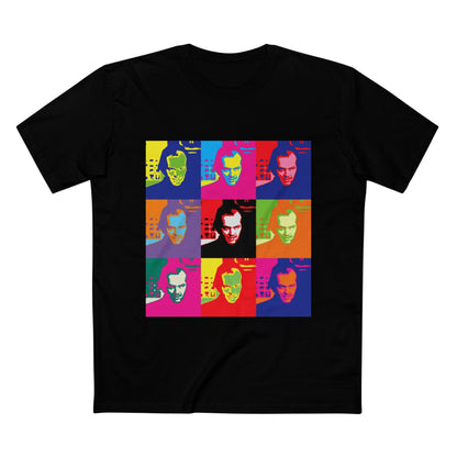 Pop Art Jack Torrance LuxTee *No Text*