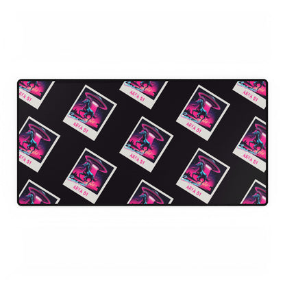 Area 51 Tourism Polaroid Poster Desk Mat