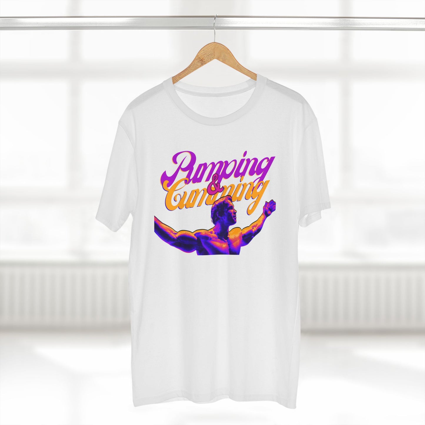 Get Pumped Arnold Schwarzenegger LuxTee