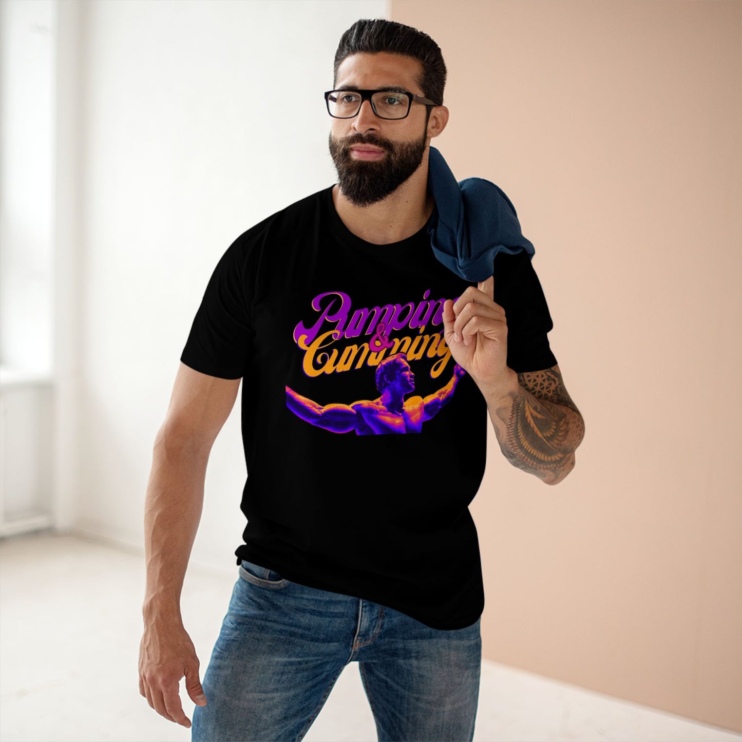 Get Pumped Arnold Schwarzenegger LuxTee